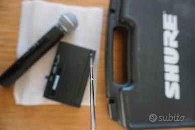 Radio Microfono Shure SM58