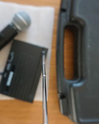 Radio Microfono Shure SM58
