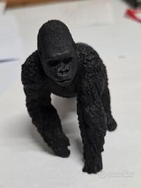 Statuetta Gorilla Scleich 