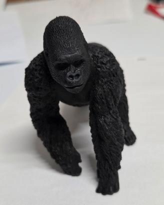 Statuetta Gorilla Scleich 
