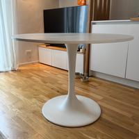 tavolo IKEA: DOCKSTA, bianco/bianco, 103 cm
