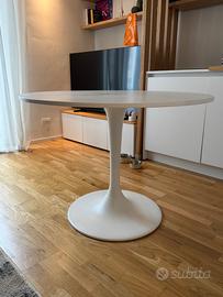 tavolo IKEA: DOCKSTA, bianco/bianco, 103 cm