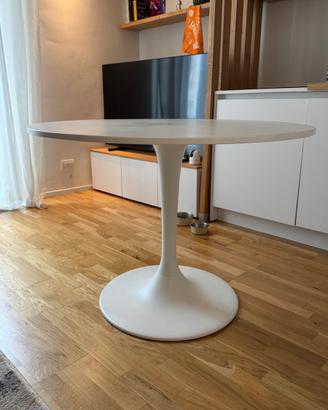 tavolo IKEA: DOCKSTA, bianco/bianco, 103 cm