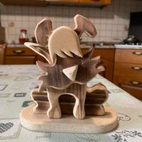 cagnolino in legno