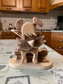 cagnolino in legno