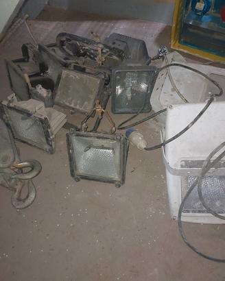 faretti da cantiere 