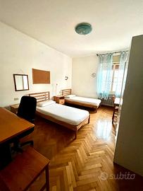 Ampia Stanza con Due posti letto