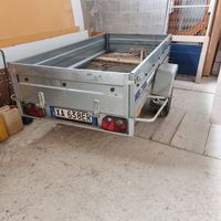 Carrello appendice da 750 kg