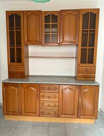 credenza in legno massello
