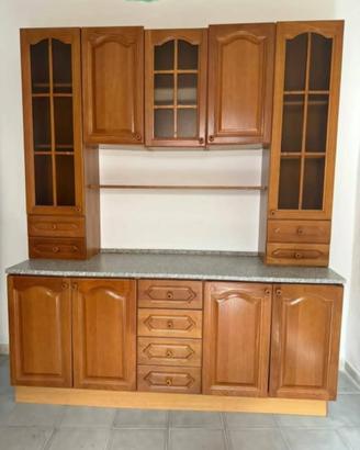 credenza in legno massello