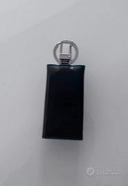 Portachiavi Piquadro in pelle nero
