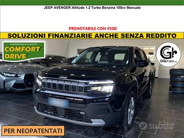 Jeep Avenger Altitude 1.2 Turbo Benzina Manuale Ne