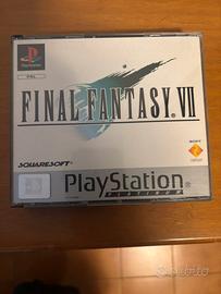 final fantasy vii per ps1