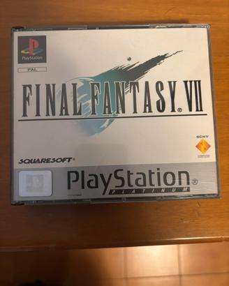 final fantasy vii per ps1