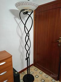 Piantana in ferro battuto