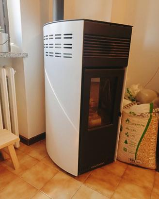 Stufa a Pellet Canalizzata