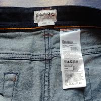 Timberland blu scuro - W33 L34 cerniera 
