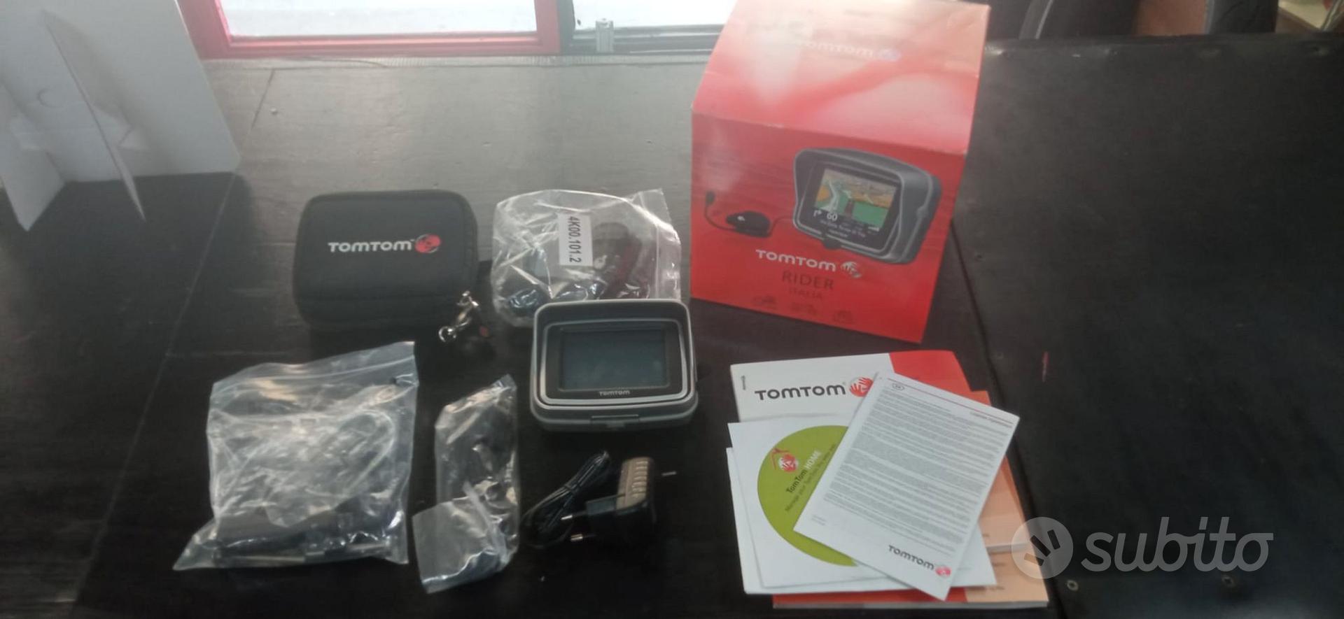 TomTom Rider 2nd edition - Mappe Europa - Audio/Video In vendita a Taranto