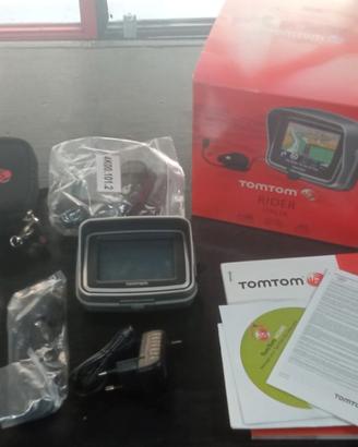 TomTom Rider 2nd edition - Mappe Europa