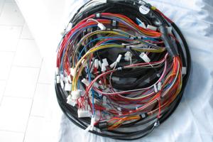 Impianto elettrico same falcon50-falcon60 gommato