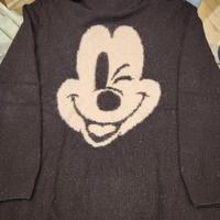 vestito maglia saint Barth nero ragazza 14 anni