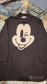 vestito maglia saint Barth nero ragazza 14 anni