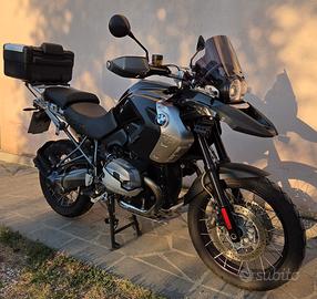 BMW GS1200 Triple Black 2012