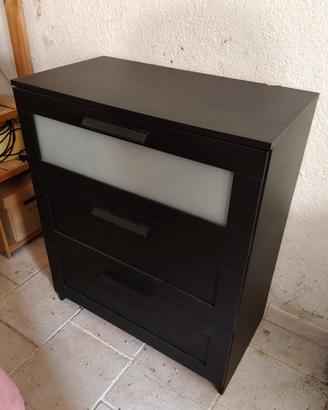cassettiera ikea brimnes
