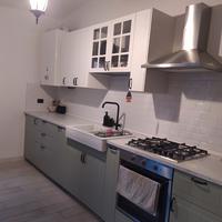 Cucina Ikea stile rustico