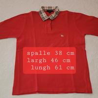 Polo Burberry donna da golf