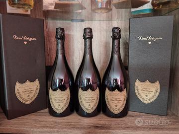lotto champagne dom perignon 