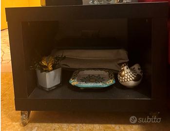 Tavolino color wengé