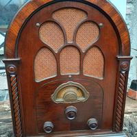 radio vintage cattedrale Atwater Kent 80 USA