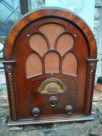 radio vintage cattedrale Atwater Kent 80 USA