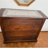 CASSETTIERA IN ARTE POVERA