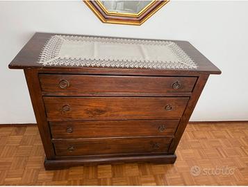 CASSETTIERA IN ARTE POVERA