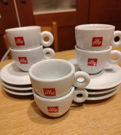 Tazzine+piattino ILLY 