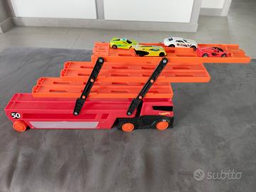 camioncino hotwheels