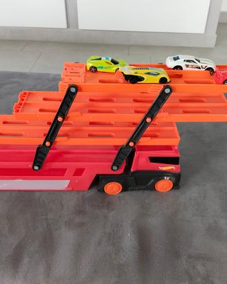camioncino hotwheels
