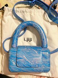 Borsa mini i.jiji in vera pelle