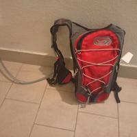 Zaino con sacca idrica