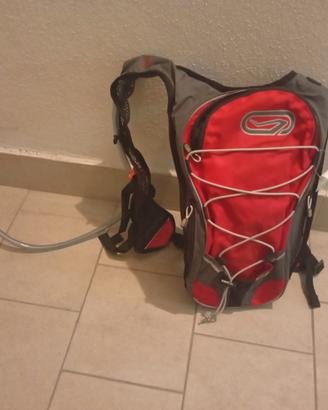 Zaino con sacca idrica