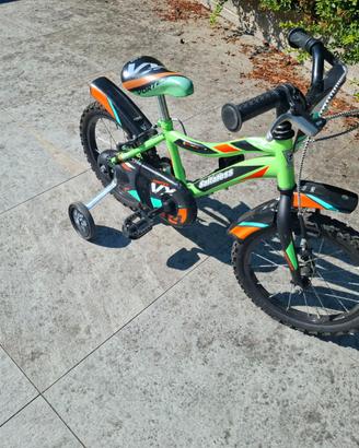 Bici bambino taglia 14