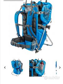 zaino trekking porta bimbo