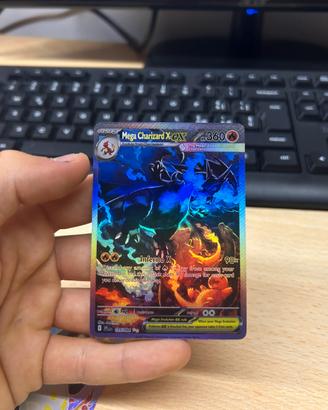 Mega charizard X ex