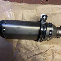 silenziatore scarico moto
