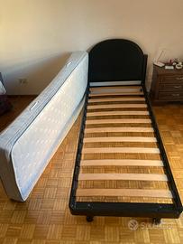 Struttura letto e materasso