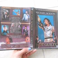 Dvd Michael Jackson "Not guilty"