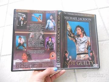 Dvd Michael Jackson "Not guilty"