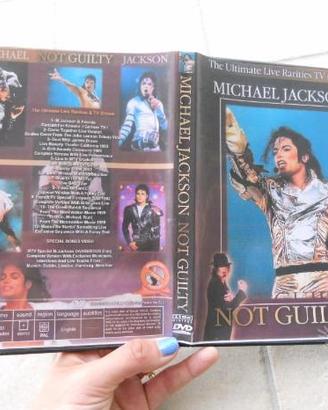 Dvd Michael Jackson "Not guilty"